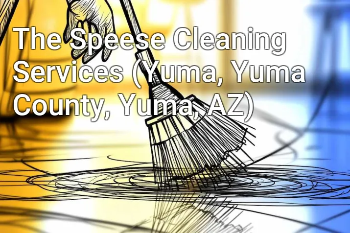 The Speese Cleaning Services (Yuma, Yuma County, Yuma, AZ)