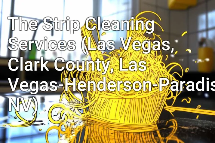 The Strip Cleaning Services (Las Vegas, Clark County, Las Vegas-Henderson-Paradise, NV)