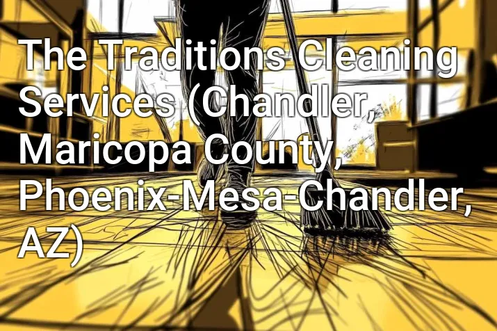 The Traditions Cleaning Services (Chandler, Maricopa County, Phoenix-Mesa-Chandler, AZ)