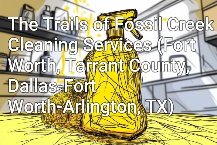 The Trails of Fossil Creek Cleaning Services (Fort Worth, Tarrant County, Dallas-Fort Worth-Arlington, TX)