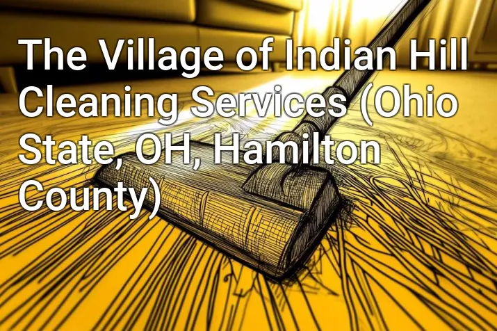 The Village of Indian Hill Cleaning Services (Ohio State, OH, Hamilton County)