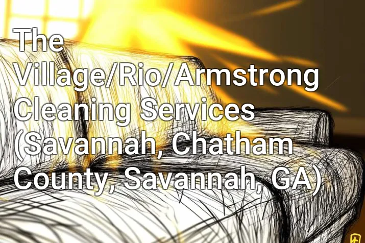 The Village/Rio/Armstrong Cleaning Services (Savannah, Chatham County, Savannah, GA)