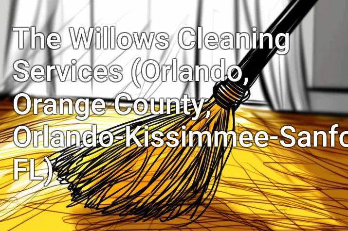 The Willows Cleaning Services (Orlando, Orange County, Orlando-Kissimmee-Sanford, FL)