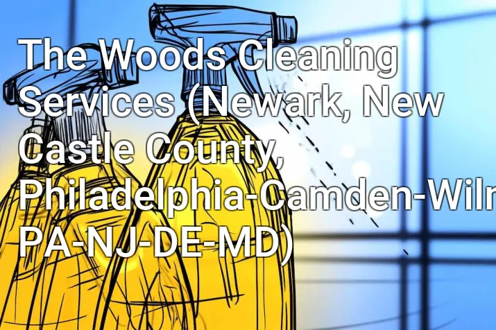 The Woods Cleaning Services (Newark, New Castle County, Philadelphia-Camden-Wilmington, PA-NJ-DE-MD)
