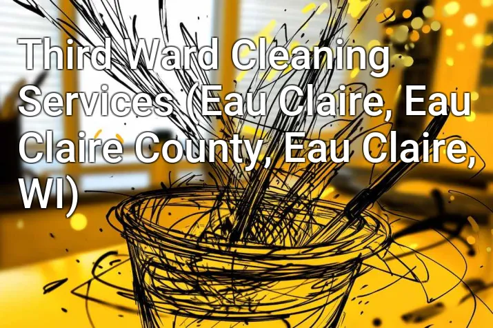 Third Ward Cleaning Services (Eau Claire, Eau Claire County, Eau Claire, WI)