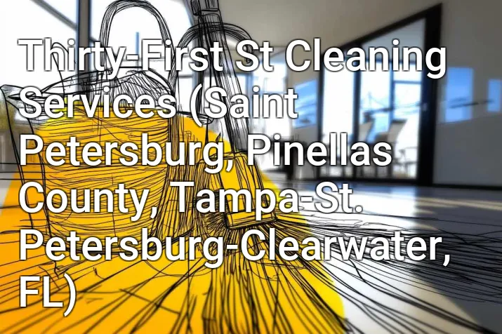 Thirty-First St Cleaning Services (Saint Petersburg, Pinellas County, Tampa-St. Petersburg-Clearwater, FL)
