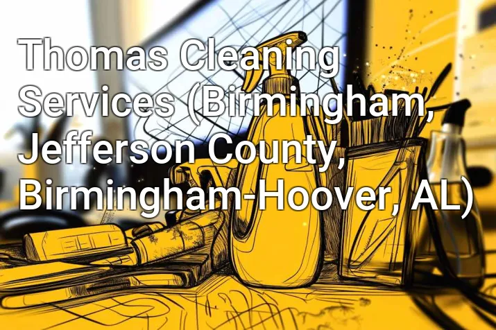 Thomas Cleaning Services (Birmingham, Jefferson County, Birmingham-Hoover, AL)