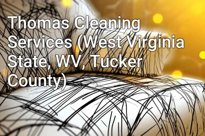Thomas Cleaning Services (West Virginia State, WV, Tucker County)