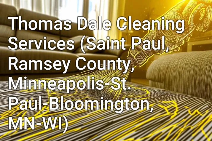 Thomas Dale Cleaning Services (Saint Paul, Ramsey County, Minneapolis-St. Paul-Bloomington, MN-WI)