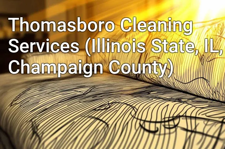 Thomasboro Cleaning Services (Illinois State, IL, Champaign County)