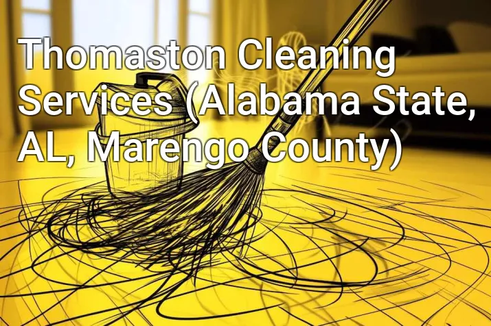 Thomaston Cleaning Services (Alabama State, AL, Marengo County)