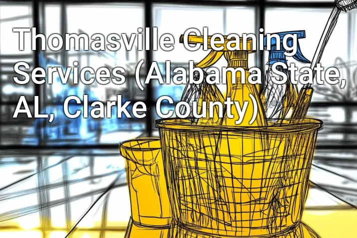 Thomasville Cleaning Services (Alabama State, AL, Clarke County)