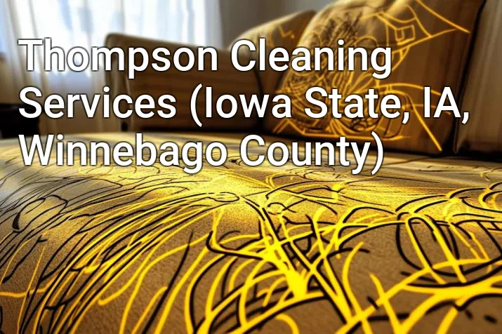 Thompson Cleaning Services (Iowa State, IA, Winnebago County)