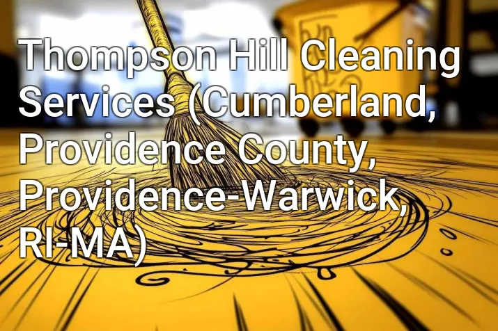 Thompson Hill Cleaning Services (Cumberland, Providence County, Providence-Warwick, RI-MA)
