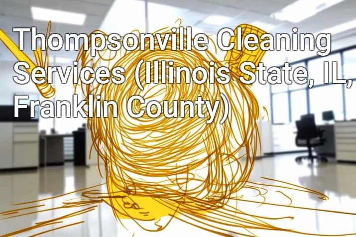 Thompsonville Cleaning Services (Illinois State, IL, Franklin County)