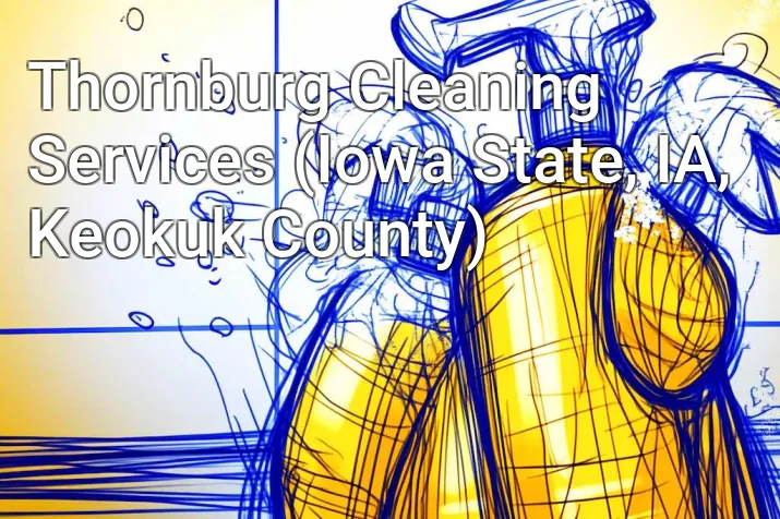 Thornburg Cleaning Services (Iowa State, IA, Keokuk County)