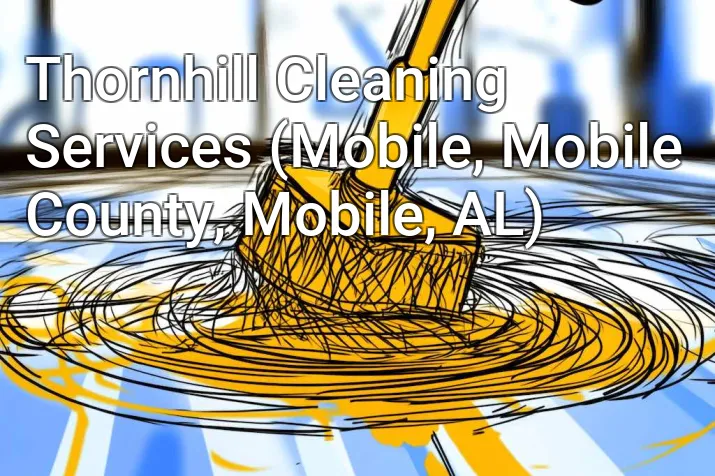 Thornhill Cleaning Services (Mobile, Mobile County, Mobile, AL)