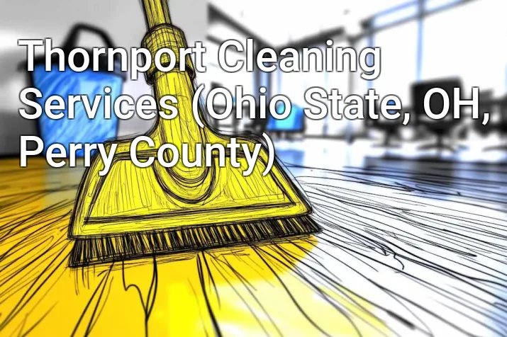 Thornport Cleaning Services (Ohio State, OH, Perry County)