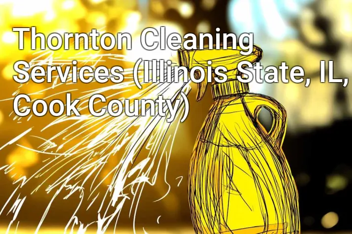 Thornton Cleaning Services (Illinois State, IL, Cook County)