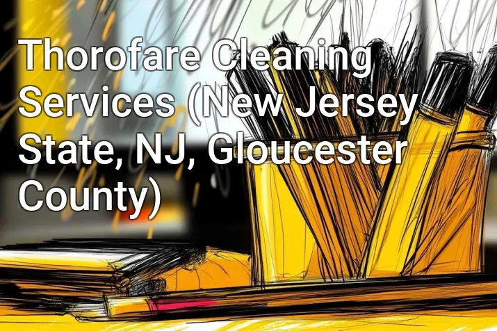 Thorofare Cleaning Services (New Jersey State, NJ, Gloucester County)