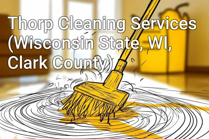 Thorp Cleaning Services (Wisconsin State, WI, Clark County)