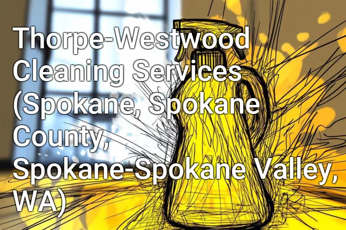 Thorpe-Westwood Cleaning Services (Spokane, Spokane County, Spokane-Spokane Valley, WA)