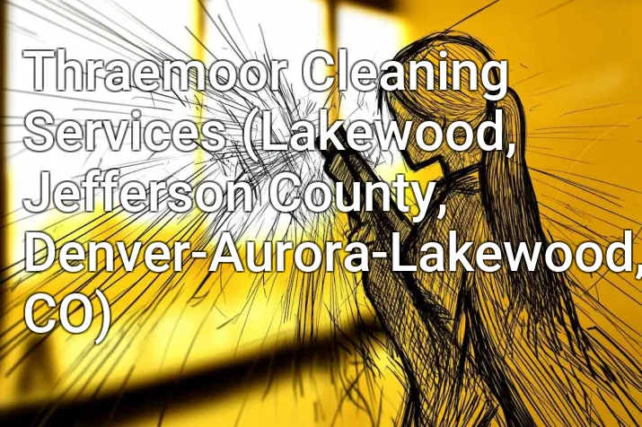 Thraemoor Cleaning Services (Lakewood, Jefferson County, Denver-Aurora-Lakewood, CO)