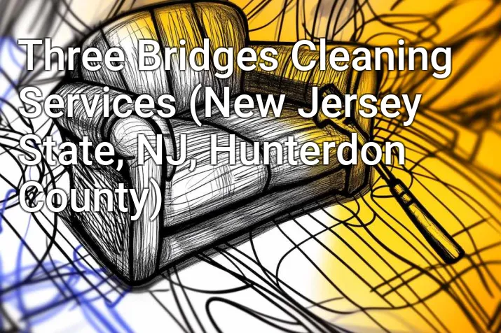 Three Bridges Cleaning Services (New Jersey State, NJ, Hunterdon County)