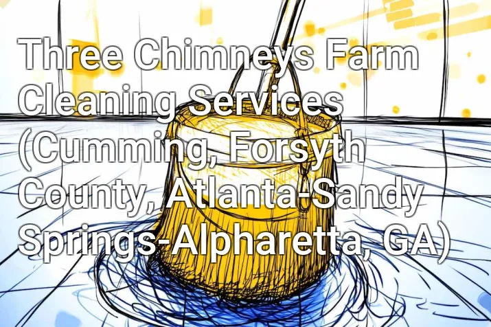 Three Chimneys Farm Cleaning Services (Cumming, Forsyth County, Atlanta-Sandy Springs-Alpharetta, GA)