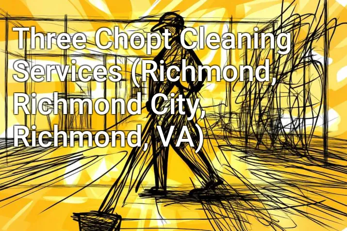 Three Chopt Cleaning Services (Richmond, Richmond City, Richmond, VA)