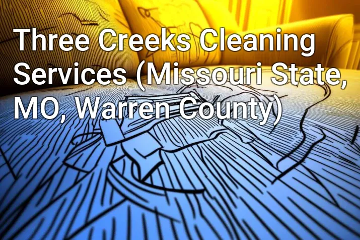Three Creeks Cleaning Services (Missouri State, MO, Warren County)
