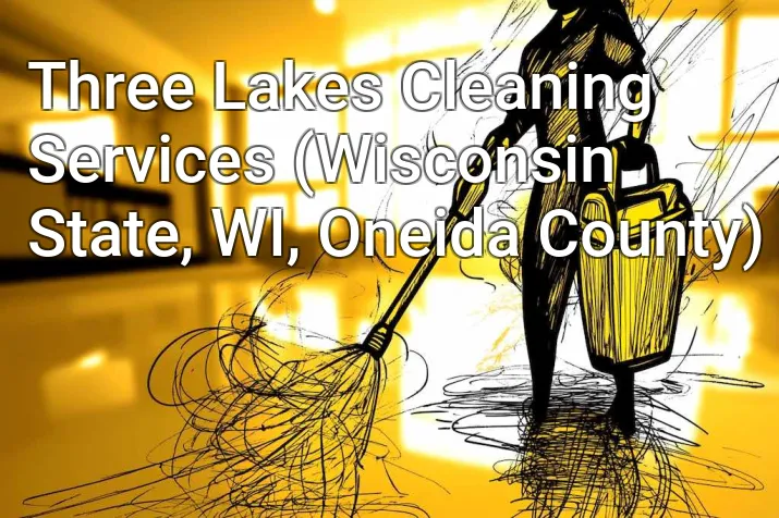 Three Lakes Cleaning Services (Wisconsin State, WI, Oneida County)