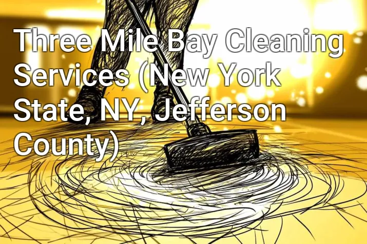 Three Mile Bay Cleaning Services (New York State, NY, Jefferson County)