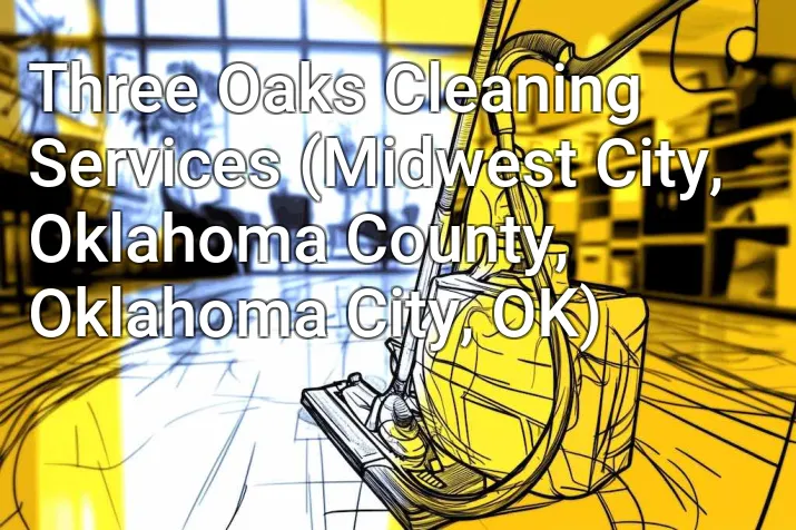 Three Oaks Cleaning Services (Midwest City, Oklahoma County, Oklahoma City, OK)
