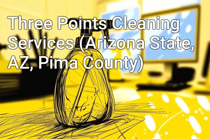 Three Points Cleaning Services (Arizona State, AZ, Pima County)