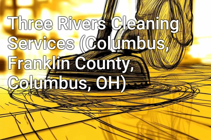 Three Rivers Cleaning Services (Columbus, Franklin County, Columbus, OH)