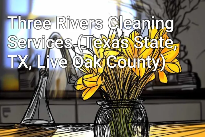Three Rivers Cleaning Services (Texas State, TX, Live Oak County)