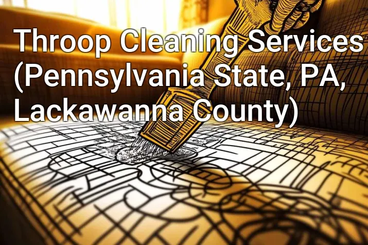 Throop Cleaning Services (Pennsylvania State, PA, Lackawanna County)