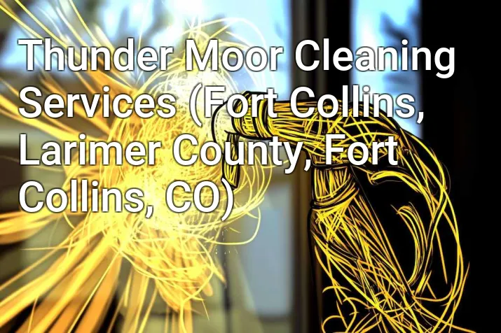 Thunder Moor Cleaning Services (Fort Collins, Larimer County, Fort Collins, CO)