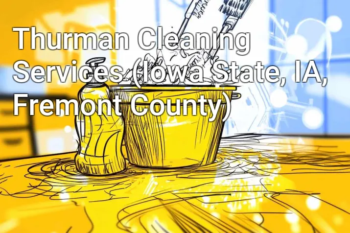 Thurman Cleaning Services (Iowa State, IA, Fremont County)