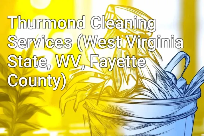 Thurmond Cleaning Services (West Virginia State, WV, Fayette County)