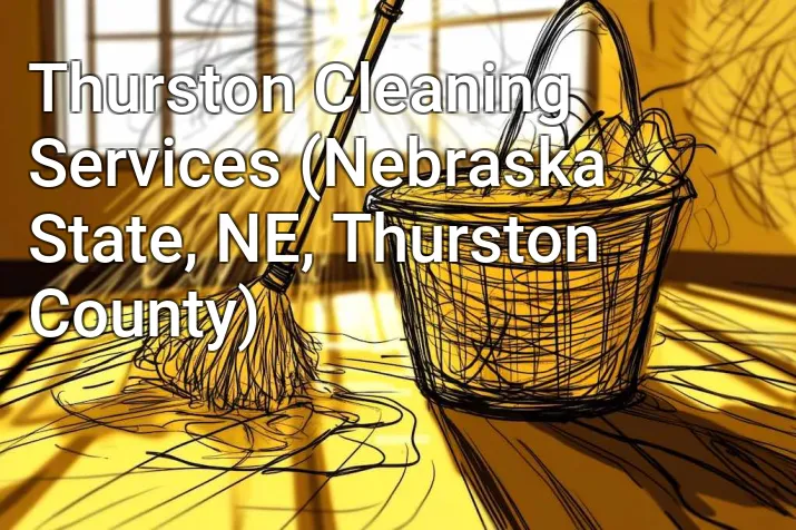 Thurston Cleaning Services (Nebraska State, NE, Thurston County)