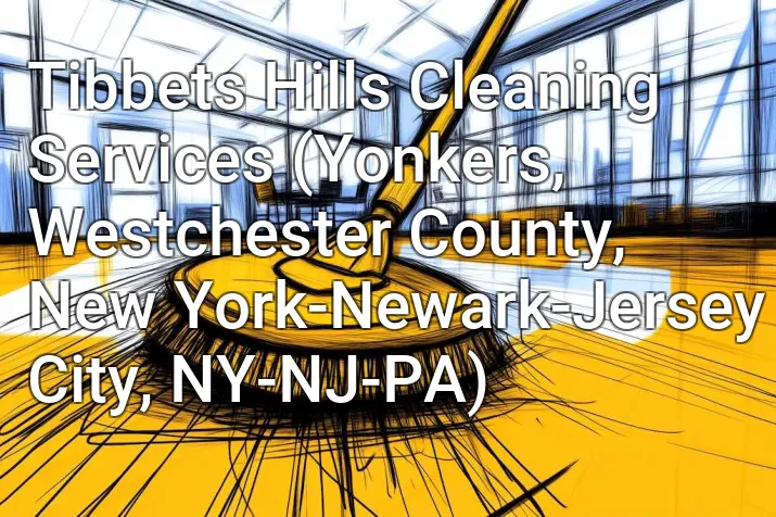 Tibbets Hills Cleaning Services (Yonkers, Westchester County, New York-Newark-Jersey City, NY-NJ-PA)