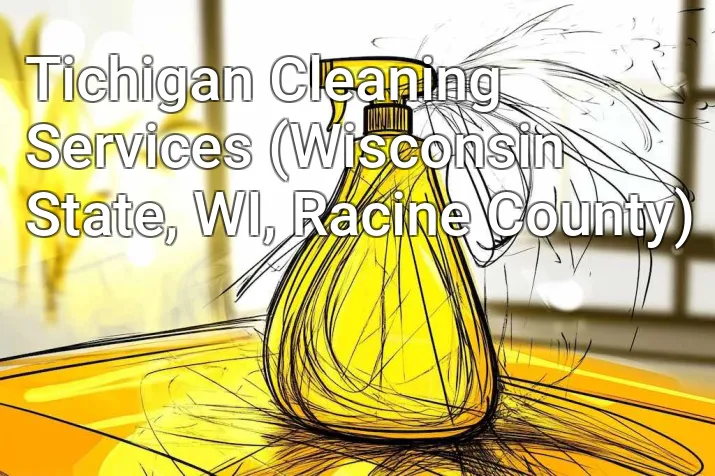 Tichigan Cleaning Services (Wisconsin State, WI, Racine County)