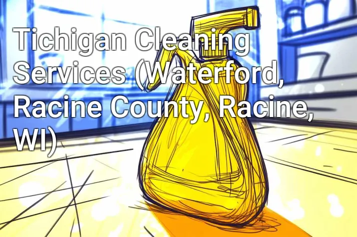 Tichigan Cleaning Services (Waterford, Racine County, Racine, WI)