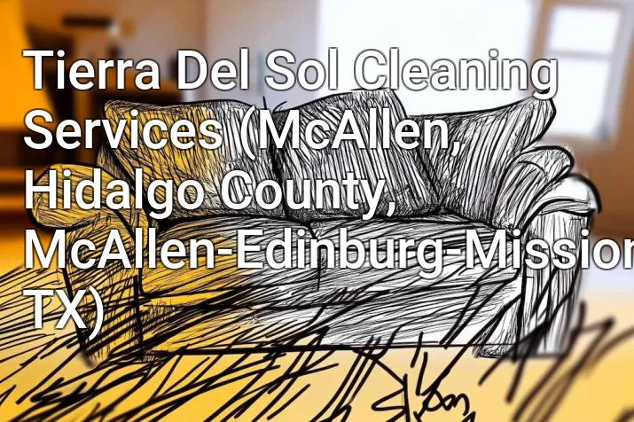 Tierra Del Sol Cleaning Services (McAllen, Hidalgo County, McAllen-Edinburg-Mission, TX)