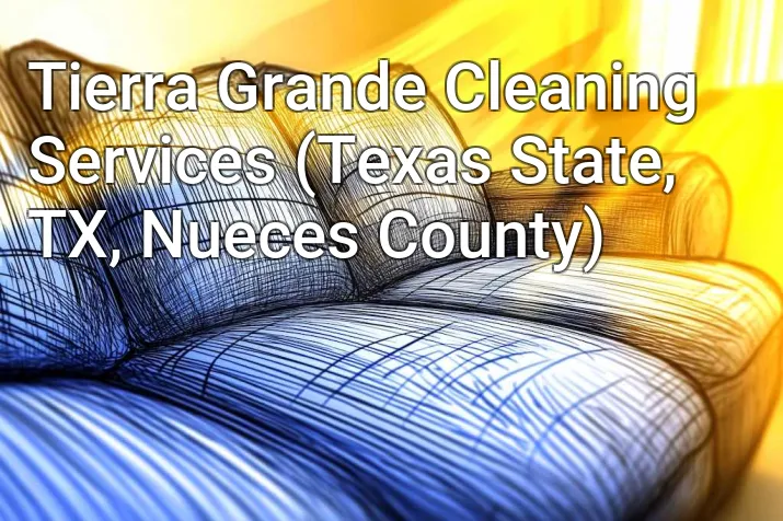 Tierra Grande Cleaning Services (Texas State, TX, Nueces County)