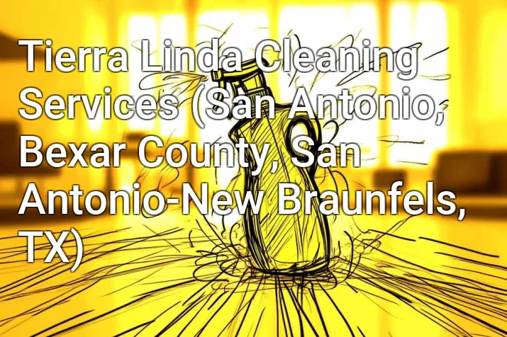 Tierra Linda Cleaning Services (San Antonio, Bexar County, San Antonio-New Braunfels, TX)