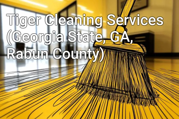Tiger Cleaning Services (Georgia State, GA, Rabun County)