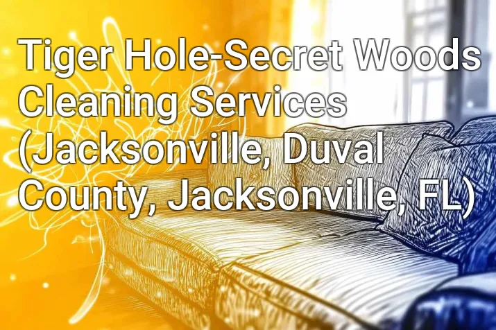 Tiger Hole-Secret Woods Cleaning Services (Jacksonville, Duval County, Jacksonville, FL)